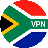 icon S.Africa VPN ￾㠀