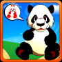 icon Panda San Valentin