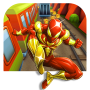 icon Spiber Subway Iron runner per Samsung Galaxy S5 Neo(Samsung Galaxy S5 New Edition)