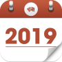 icon Chinese Calendar 2019 per Samsung Galaxy Ace S5830I