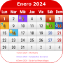 icon Uruguay Calendario