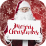 icon Christmas Frames & Stickers Create New Year Cards per Micromax Canvas 1