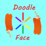 icon Doodle Face per Samsung Galaxy S4 mini plus(GT-I9195I)