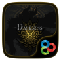 icon Darkness GOLauncher EX Theme