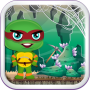 icon Turtle Blocky Cross Ninja Run per Highscreen Power Ice