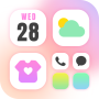 icon Themepack - App Icons, Widgets per cat S61