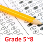 icon Mathematics Standard Test