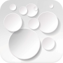 icon crownapps.whitebubblelivewallpaper