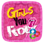 icon Girls Rock GO Launcher Theme