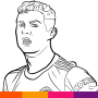 icon How to Draw Football Player