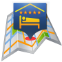 icon Hotel Booking: Hotels per Huawei GR3