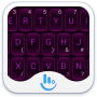 icon Neon Purple TouchPal Theme