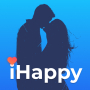 icon Dating with singles - iHappy per Meizu Pro 6 Plus