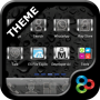 icon Theme Glass GO Launcher EX