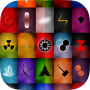 icon symbol hero&villain wallpaper per Huawei GR3