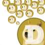 icon DogeRain - Dogecoin Rain per Samsung Galaxy S7 Edge