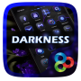 icon Darkness GO Launcher Theme