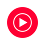 icon YouTube Music per Philips E Line 3G TLE772G