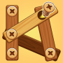 icon Nuts & Bolts Woody Puzzle