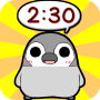 icon Pesoguin Clock Widget -Penguin per oukitel C5 Pro