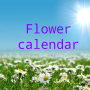 icon Flower calendar 