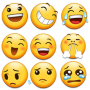 icon Free Samsung Emojis per karbonn K9 Smart Selfie