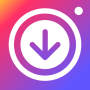 icon Video Downloader for Instagram, Story Saver