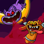 icon Survivor In Rainbow Monster per intex Cloud Force