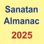 icon English Calendar 2025 Sanatan Almanac