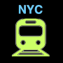 icon NYC Subway Time per oneplus 3