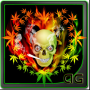 icon Skull Smoke Weed Magic FX per tecno W1