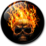 icon Skulls Live Wallpaper per Xtouch Unix Pro