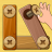 icon Wood Nuts & Bolts Puzzle 6.9