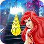 icon Temple Ariel Princess Runner