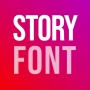 icon StoryFont for Instagram Story per Lenovo K6 Power
