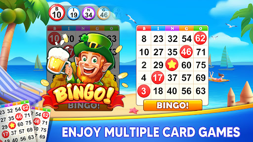 Scarica gratis Bingo Holiday: Bingo Games APK per Android