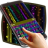 icon Rainbow Neon Keyboard Theme 1.279.13.89