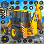 icon City Construction JCB Game 3D