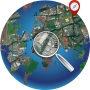 icon Street view Earth Map Live Gps