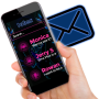 icon New Neon Dragon SMS per sharp Aquos R