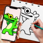 icon AR Drawing Sketch & Art Trace