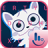 icon TouchPal SkinPack Navy Blue Yogurt 6.6.5.2019