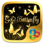 icon Gold Butterfly