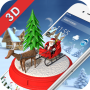 icon Merry Christmas 3D Theme per Samsung Galaxy S3