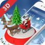 icon Merry Christmas 3D Theme per AllCall A1