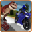 icon Jurassic Dinosaur Moto Racing 1.2