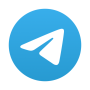 icon Telegram per ZTE Blade A610 Plus