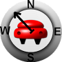 icon Car Compass