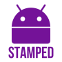 icon Stamped Purple Icons