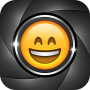 icon Emoji Camera Sticker Maker per Vertex Impress New
